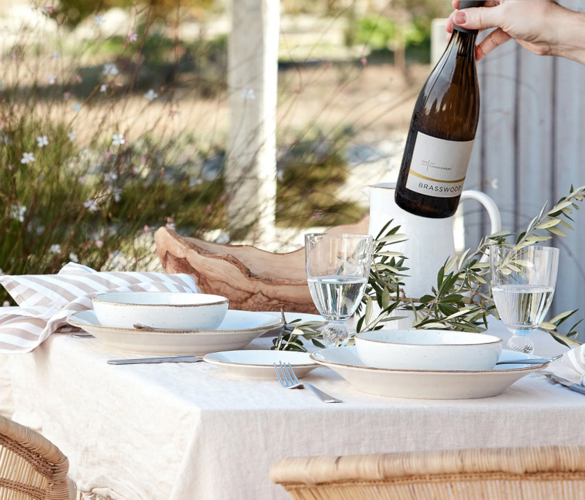 Brasswood Cellars Partners with Sobremesa Home